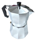 Cafetera Greca Acero Inoxidable Expreso 3 Tazas Café