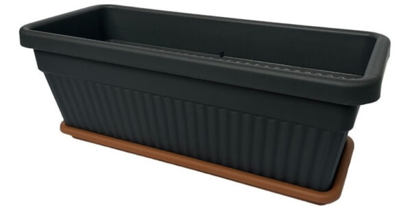 Macetas Materos Porrones Modernos Resistentes Naxnaxnacm - Imagen 1