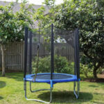 Trampolín Cama Elástica Familiar Fiesta Niños 1.4m - Imagen 4