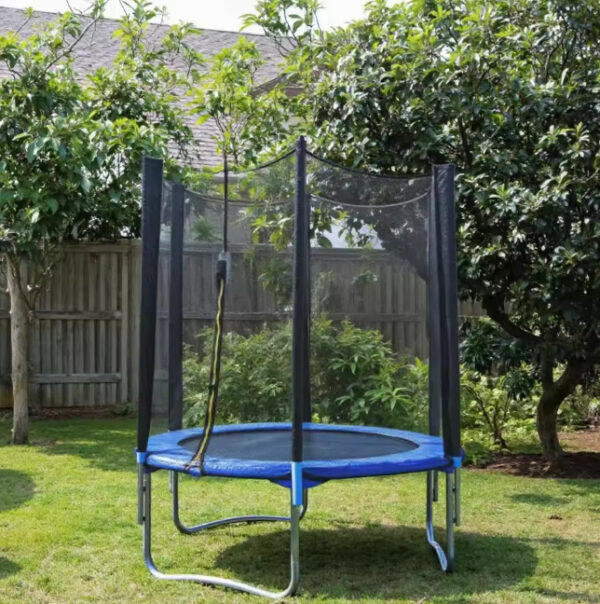 Trampolín Cama Elástica Familiar Fiesta Niños 1.4m - Imagen 4