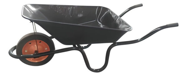 Carretilla Carrucha De Albañil Construcción Escombros 55lts - Imagen 3