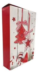 Caja Navidad Regalo Cartón Dedicatoria X3 Unidades - Imagen 5