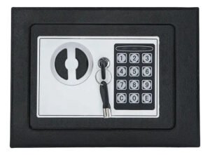 Caja Fuerte Seguridad Digital Con Llaves