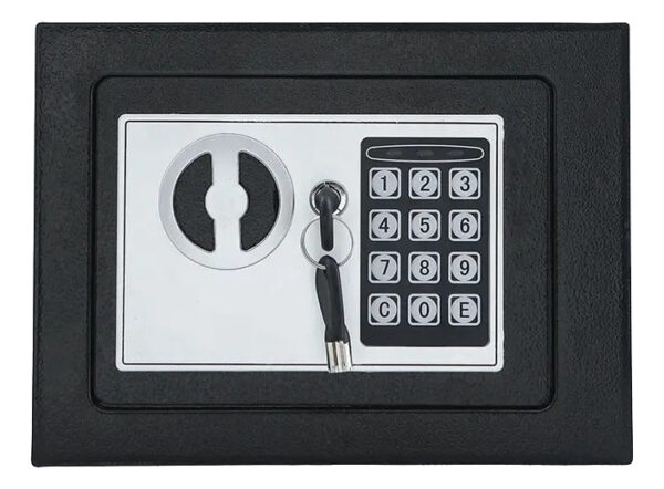 Caja Fuerte Seguridad Digital Con Llaves - Imagen 1