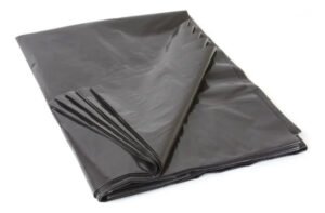 Bolsa De Basura Negra Plástica 200 L 120cmx90cm Pack 100und - Imagen 5