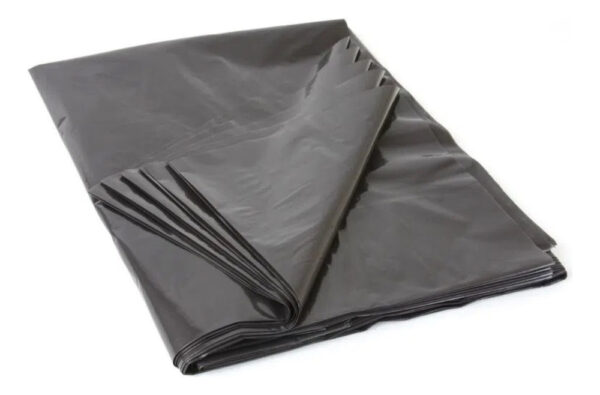 Bolsa De Basura Negra Plástica 200 L 120cmx90cm Pack 100und - Imagen 5