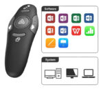 Presentador Diapositivas Láser Apuntador Bluetooth Puntero - Imagen 4