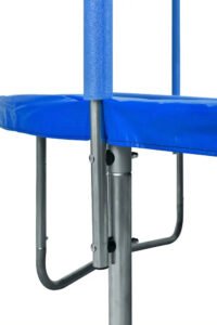 Trampolín Cama Elástica Familiar Fiesta Niños 2.44m X 2.05m - Imagen 3
