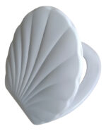 Asiento Tapa Para Poceta Sanitario Concha Marina 36cm X 44cm - Imagen 2