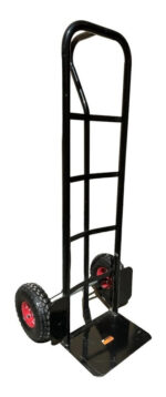 Carretilla Carrucha Ruedas Neumáticas 10pLG Soporte De 250kg - Imagen 5