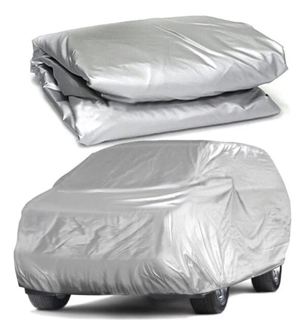 Forro Cobertor Funda Tapasol Protector Sedan Carro Camioneta - Imagen 2