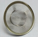 Cesta Desague Fregadero Lavamano Tipo Malla Acero Inoxidable - Imagen 2