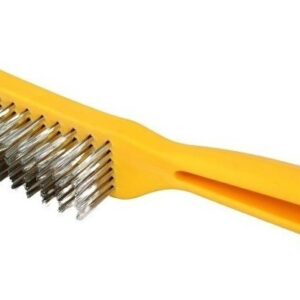 Cepillo De Alambre 6 X 16 Hileras Mango Plástico