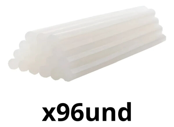 Barras De Silicón Delgadas (96und) X 27cm - Imagen 1