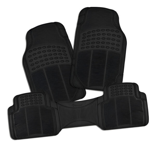 Alfombras Para Carro Universal Juego De 3 Piezas - Imagen 2