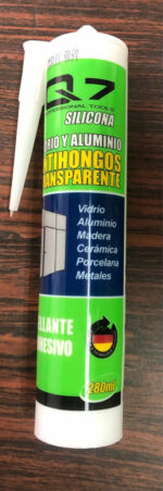 Silicon Sellante Transparente Antihongos Marca Q7 280m | Zio - Imagen 6