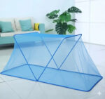 Malla Mosquitero Cama Matrimonial Grande Plegable 160x190cm - Imagen 3