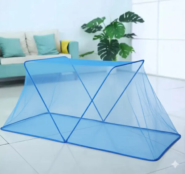 Malla Mosquitero Cama Matrimonial Grande Plegable 160x190cm - Imagen 3