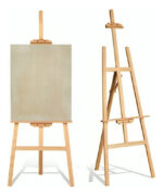 Caballete Atril Para Lienzos Pizarras Arte 150 X 45 Cm - Imagen 3