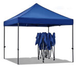 Toldo Plegable Lona Impermeable Carpa 2x2 Metros - Imagen 2