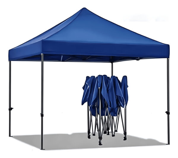 Toldo Plegable Lona Impermeable Carpa 2x2 Metros - Imagen 2
