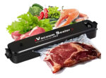Máquina Selladora Al Vacío De Alimentos Vacuum Sealer