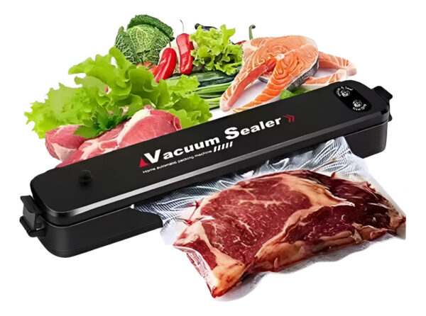 Máquina Selladora Al Vacío De Alimentos Vacuum Sealer - Imagen 1