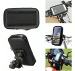 Base Soporte Teléfono Moto Bicicleta Porta Celular Protector