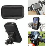 Base Soporte Teléfono Moto Bicicleta Porta Celular Protector