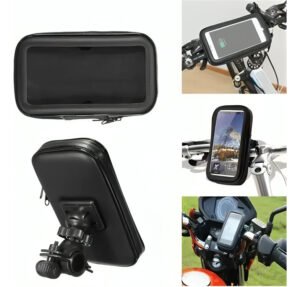 Base Soporte Teléfono Moto Bicicleta Porta Celular Protector
