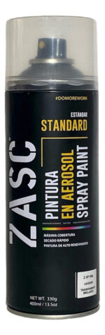 Pintura En Spray Aerosol 400ml Secado Rápido Alta Cobertura - Imagen 3