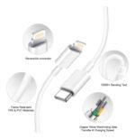 Cargador Original iPhone Cable Y Adaptador Tipo C Lightning - Imagen 2