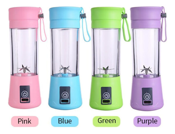 Batidor Licuadora Portátil Recargable Fit Mini Jugos - Imagen 22