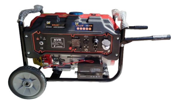 Planta Generador Eléctrico  A Gasolina De 3800 W - Imagen 2