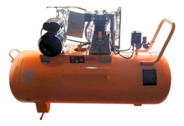 Compresor De Aire 200litros 3hp - Imagen 1