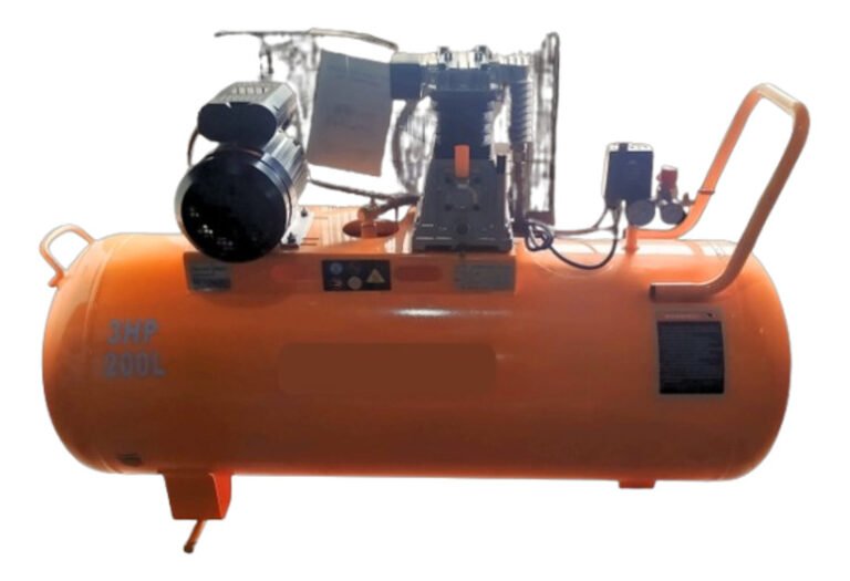 Compresor De Aire 200litros 3hp - Imagen 1
