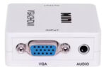 Conector Convertidor Adaptador Vga2 A Hdmi 1080p - Imagen 4