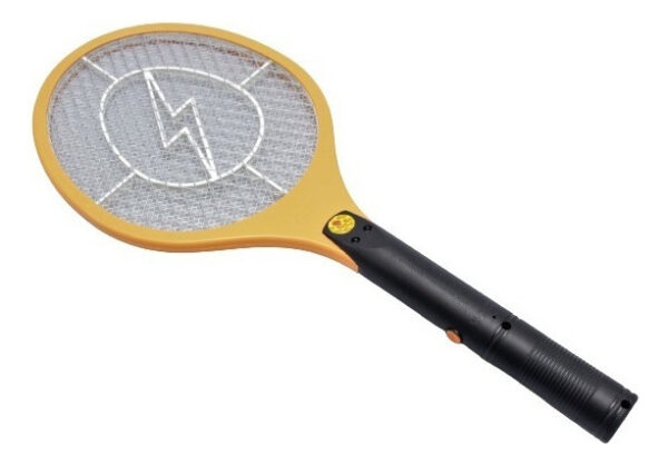 Raqueta Mata Moscas Mosquitos Zancudos Recargable - Imagen 1