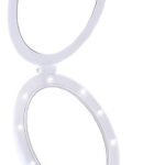 Espejo Plegable Portátil Con Luces Led Maquillaje