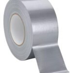 Cinta Teipe Tirro Plomo Gris 10mt X 5cm