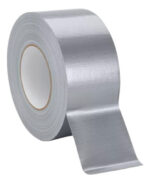 Cinta Teipe Tirro Plomo Gris 10mt X 5cm