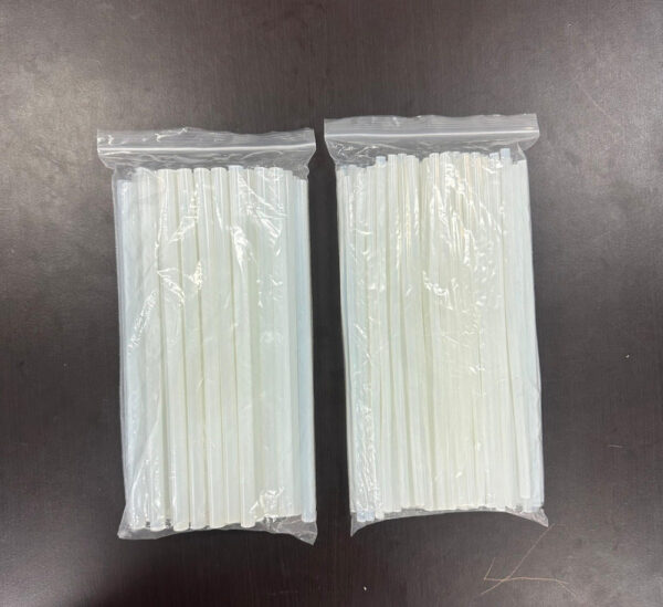 Barras De Silicón Gruesa (38und) Delgadas (96und) X 27cm - Imagen 5