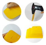 Espátula Para Latonero Set De 3 Piezas Amarillas - Imagen 4