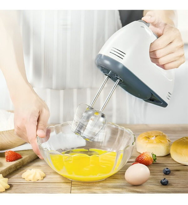 Batidora Eléctrica Manual 7 Velocidades 260w Mixer - Imagen 4