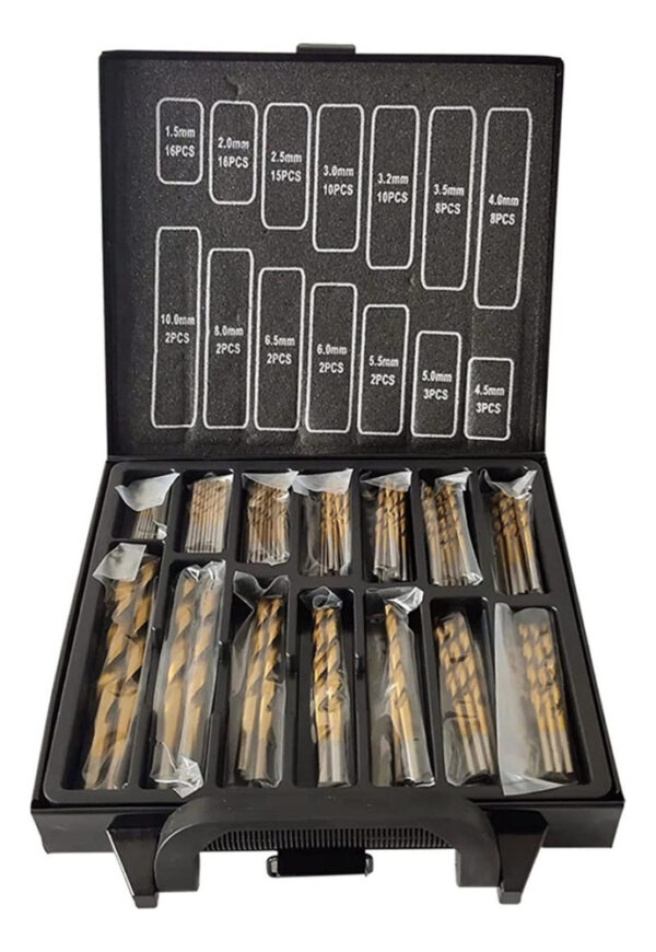 Kit Juego Set Mechas Brocas Para Taladro Multiuso 99 Piezas - Imagen 2