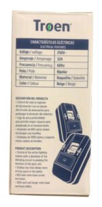 Interruptor Breaker Tipo Ticino 602 Ccs - Imagen 5
