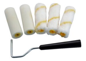 Mini Rodillo De 4 Pulgadas Con 5 Piezas