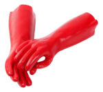 Guante Antiácido Protectores Manos - Imagen 2