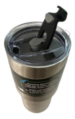 Termo Vaso Térmico Cooler 800ml Acero Inox Anti Derrame - Imagen 4