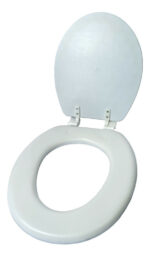 Tapa Asiento Suave Cómodo De Poceta De Baño Wc 17pLG